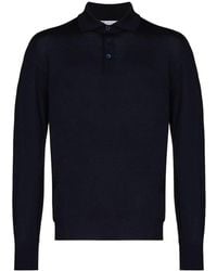 Brunello Cucinelli - Polo-Style Lightweight Sweater - Lyst