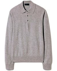 Nili Lotan - 'Jovan' Polo Neck Sweater - Lyst