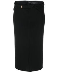 Versace - Jupe La Greca - Lyst