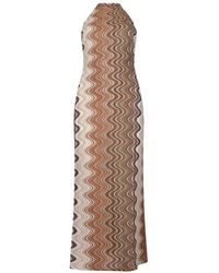 MC2 Saint Barth - Tony R Rachel Sea Wave Long Dress - Lyst