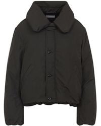 Lemaire - Short Puffer Blouson - Lyst