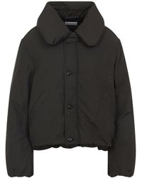 Lemaire - Short Puffer Blouson - Lyst