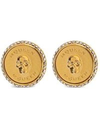 McQueen - Sovereign Skull Earrings - Lyst