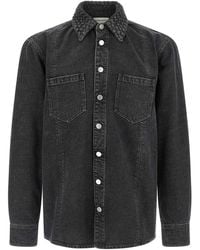 NAMACHEKO - Gervis Braided Shirt - Lyst