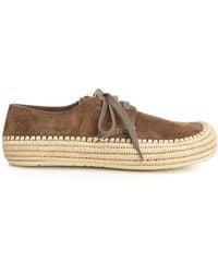 Loewe - Rio Lace-Up Shoes - Lyst
