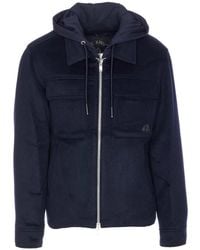 Moose Knuckles - Snowdon Double-Zip Hooded Jacket - Lyst