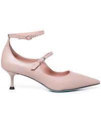 Fratelli Russo - Shoes With Big Toe Strap - Lyst