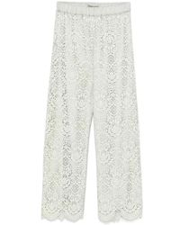 D. EXTERIOR - Lace Trousers - Lyst