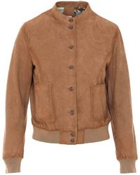 Bully - Suede Jacket - Lyst