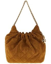 Tory Burch - Fleming Mini Handbag - Lyst