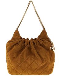 Tory Burch - Fleming Mini Handbag - Lyst