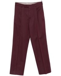 PT Torino - Stretch Fabric Trousers - Lyst