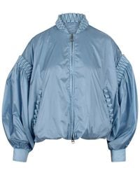 RAXXY - Jacket With Puff Sleeves - Lyst