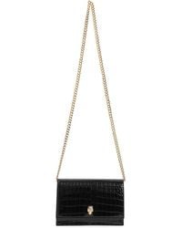 McQueen - Small Skull Clutch - Lyst
