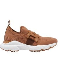 Tod's - Kate Sneakers Technic Tissue - Lyst