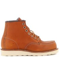Red Wing - 6-Inch Moc Toe Leather Boot - Lyst