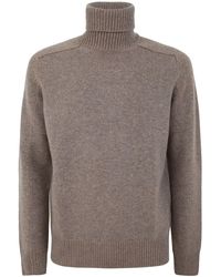 Zegna - Oasi Cashmere Turtleneck Sweater - Lyst