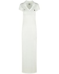 Courreges - Polyester Dress - Lyst