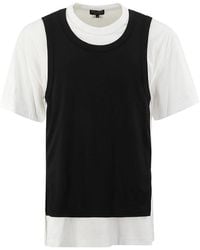 Comme Des Garcons Hommes Plus - T-Shirt - Lyst