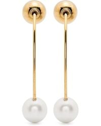 Dries Van Noten - Earrings With Pearls - Lyst