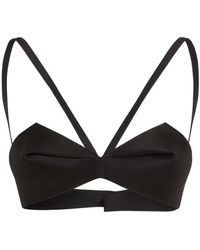 Versace - Sleeveless Tops - Lyst
