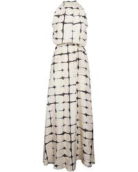 CRI.DA - Taormina Silk Long Dress - Lyst