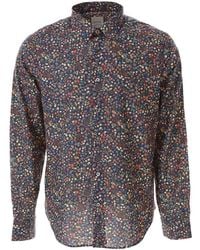 Paul Smith - Flower Slim Fit Shirt - Lyst