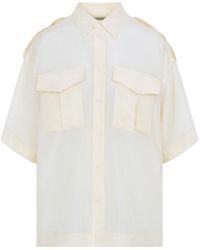 Phoebe Philo - Phoebe Lite Utility Shirt - Lyst
