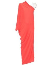Cortana - Delore Silk Long Dress - Lyst