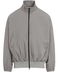 Fear Of God - High Neck Vented Track Jacket - Lyst