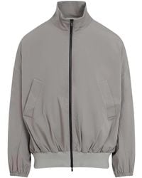 Fear Of God - High Neck Vented Track Jacket - Lyst
