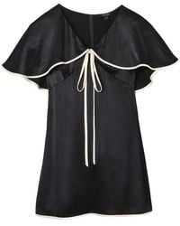 Marc Jacobs - Cape Mini Dress - Lyst