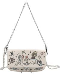 Zadig & Voltaire - Mini Rock Tattoo Crossbody Bag - Lyst