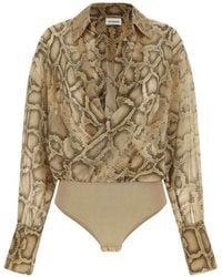 ANDAMANE - Paloma Bodysuit - Lyst