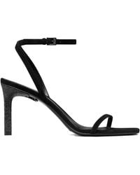 Tory Burch - Pave Heel Sandal 90Mm - Lyst