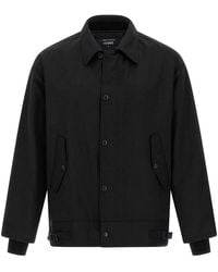 Comme Des Garcons Hommes Plus - Wool Overshirt - Lyst
