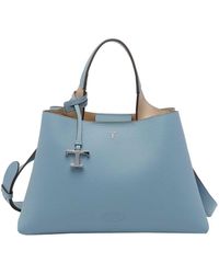 Tod's - Small Leather Handbag - Lyst