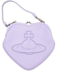 Vivienne Westwood - Belle Heart Frame Purse - Lyst