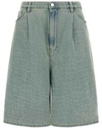Nude - Kate' Bermuda Shorts - Lyst