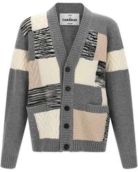 Missoni - Patchwork Cardigan - Lyst