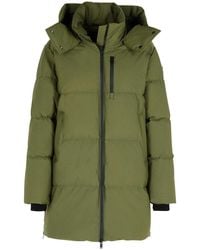 Moose Knuckles - 'Chelia 3Q' Nylon Blend Parka - Lyst