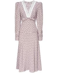 Alessandra Rich - Maxi Dresses - Lyst