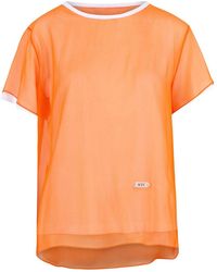 N°21 - Layered Design Short Sleeve T-Shirt - Lyst