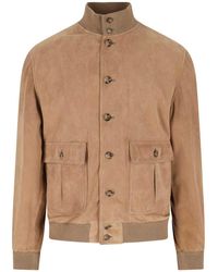Valstar - Suede Jacket - Lyst