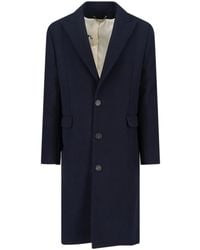 Golden Goose - Virgin Wool Blend Coat - Lyst