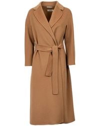 Max Mara - Esturia Belted Coat - Lyst