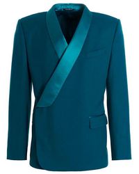 Dolce & Gabbana - Tailored Blazer Jacket - Lyst