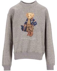 Polo Ralph Lauren - Printed Sweater - Lyst