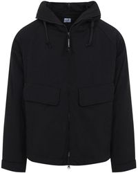 C.P. Company - Cp Company Twill Mixer Explorer Jacket - Lyst