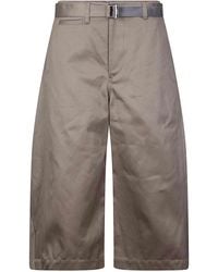 Sacai - Cotton Chino Pants - Lyst